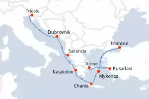 itinerary