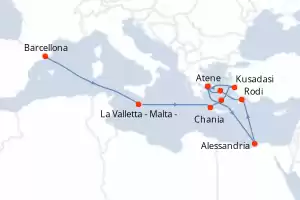 itinerary