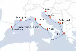 itinerary
