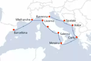 itinerary