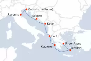 itinerary
