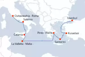 itinerary
