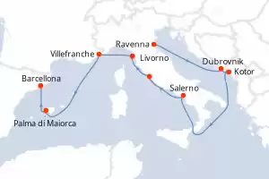 itinerary