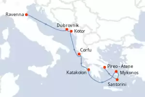 itinerary