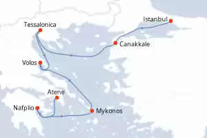 itinerary