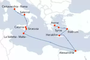 itinerary