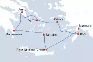 itinerary