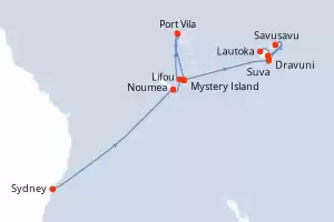 itinerary