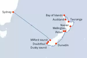 itinerary