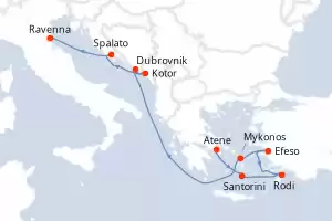 itinerary