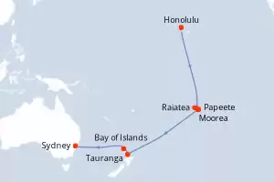 itinerary