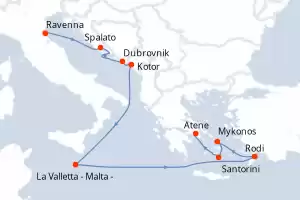 itinerary