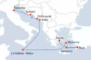 itinerary
