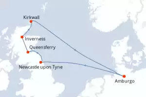 itinerary