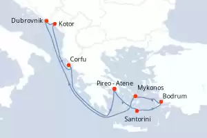 itinerary