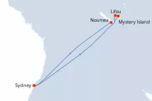 itinerary
