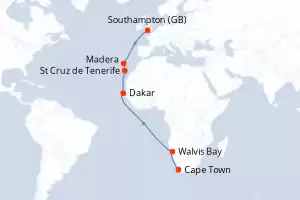 itinerary
