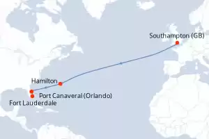 itinerary