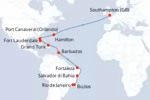 itinerary