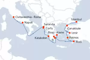 itinerary