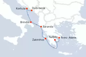 itinerary
