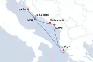 itinerary