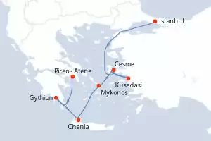 itinerary