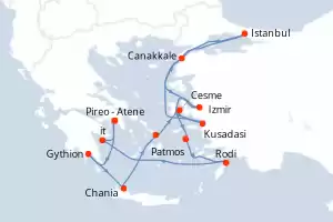 itinerary