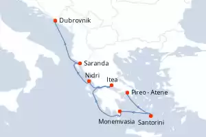 itinerary