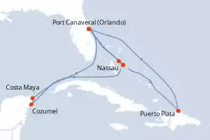 itinerary