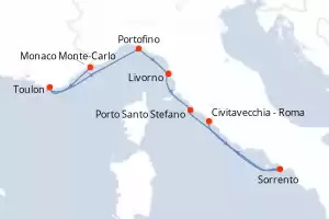 itinerary