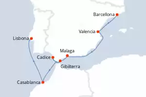 itinerary