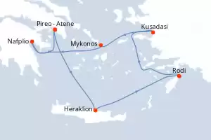 itinerary