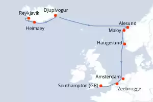 itinerary