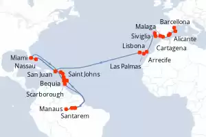 itinerary