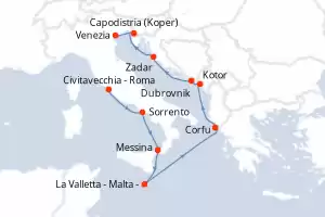 itinerary