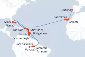 itinerary
