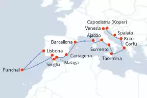 itinerary