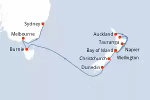 itinerary