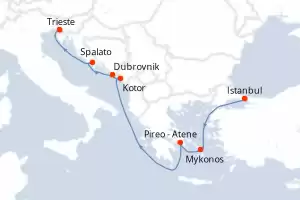itinerary