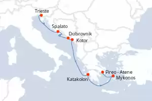 itinerary