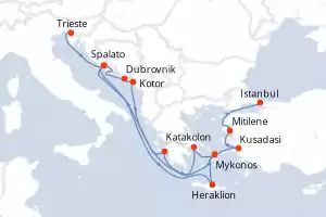 itinerary