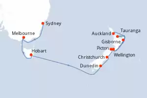 itinerary