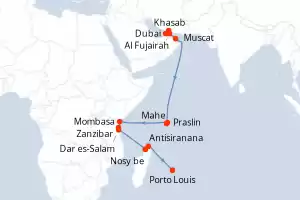 itinerary
