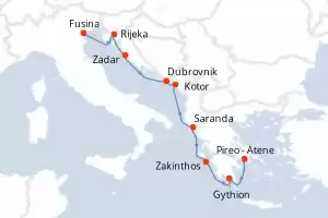 itinerary