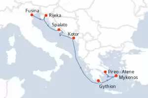 itinerary