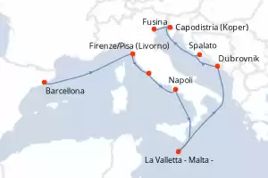 itinerary