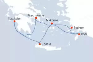 itinerary