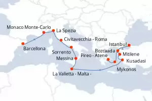 itinerary