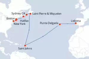 itinerary